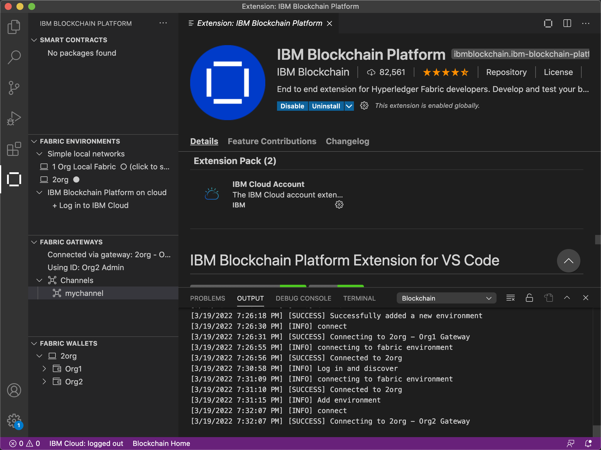 IBM Blockchain Platform